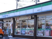 ファミリーマート石岡旭台店