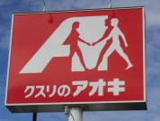 クスリのアオキ直井店