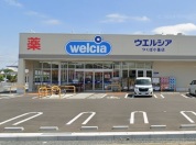 ウエルシアつくば小茎店店