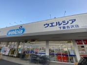ウエルシア　下妻古沢店