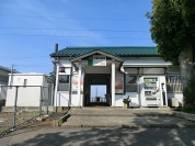 JR成田線「下総神崎」駅