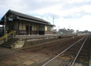 関東鉄道常総線「騰波ノ江」駅