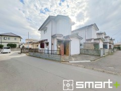 □建築条件なし土地　土浦市中村南□【】
