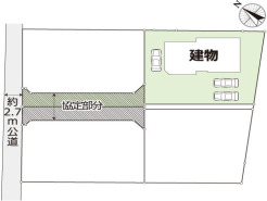 ～余裕のある広々した敷地～
・余裕の敷地で余裕のある新生活をお過ごしいただけます。
・ぜひ現地で一度その広さをご体感くださいませ。
