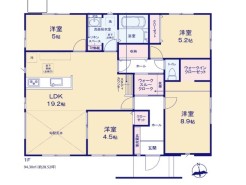 ～今人気の「平屋」プラン～
・バリアフリー性に優れ、ワンフロアで完結出来る事から人気が高まっている「平屋」プラン。
・ぜひ一度ご見学いただき、その魅力をご体感くださいませ。
