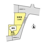 ～余裕のある広々した敷地～
・土地面積はなんと109坪。余裕の敷地で余裕のある新生活をお過ごしいただけます。
・ぜひ現地で一度その広さをご体感くださいませ。
