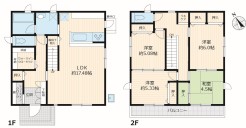 ～収納豊富なプランを採用～
・ウォークインクローゼット、シューズインクロークなど収納豊富なプランを採用。
・今のお住まいと収納力をぜひ比較してみてください。

