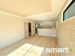 ～家具の配置がしやすい間取～
・ＬＤＫはリビングとダイニングの境目が分かりやすくなっており、家具の配置がしやすい造り。
・どんなインテリアにするか考えるだけでも楽しくなりますね。
