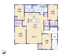 ～水周り集中プランを採用～
・キッチン・洗面など水回りを集中させることで家事のしやすい間取。
・日々の事なので家事導線もご見学の際にぜひチェックしてみてください。
