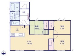 ～今人気の「平屋」プラン～
・バリアフリー性に優れ、ワンフロアで完結出来る事から人気が高まっている「平屋」プラン。
・ぜひ一度ご見学いただき、その魅力をご体感くださいませ。
