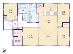 ～今人気の「平屋」プラン～
・バリアフリー性に優れ、ワンフロアで完結出来る事から人気が高まっている「平屋」プラン。
・ぜひ一度ご見学いただき、その魅力をご体感くださいませ。
