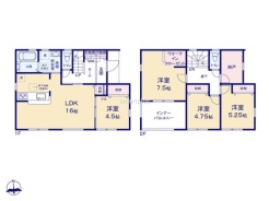 ～収納豊富なプランを採用～
・ウォークインクローゼットなど収納豊富なプランを採用。家の中がスッキリと片付きます。
・今のお住まいと収納力をぜひ比較してみてください。
