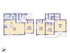 ～収納豊富なプランを採用～
・ウォークインクローゼットなど収納豊富なプランを採用。家の中がスッキリと片付きます。
・今のお住まいと収納力をぜひ比較してみてください。
