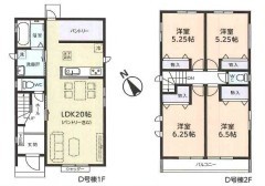 ～水回り集中プランを採用～
・キッチン・洗面など水回りを集中させることで家事のしやすい間取。
・日々の事なので家事導線もご見学の際にぜひチェックしてみてください。
