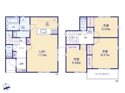 ～水回り集中プランを採用～
・キッチン・洗面など水回りを集中させることで家事のしやすい間取。
・日々の事なので家事導線もご見学の際にぜひチェックしてみてください。
