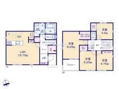 ～収納豊富なプランを採用～
・ウォークインクローゼット、ファミリークロークなど収納豊富なプランを採用。
・今のお住まいと収納力をぜひ比較してみてください。
