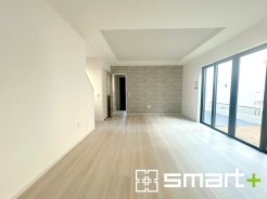 ～家具の配置がしやすい間取～
・ＬＤＫはリビングとダイニングの境目が分かりやすくなっており、家具の配置がしやすい造り。
・どんなインテリアにするか考えるだけでも楽しくなりますね。
