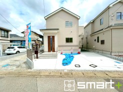 ～優しい印象の外観～
・環境にも馴染みやすく、汚れもあまり目立たない淡いベージュ系の外観は落ち着いた雰囲気を醸し出してくれますね。
・ナチュラルな色調が優しい印象を与えてくれます。