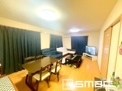 ～ナチュラルな色彩のＬＤＫ～
・自然な風合いの色味で纏められたＬＤＫは家具のコーディネートもしやすくなっております。
・どんなインテリアにするか、考えるだけでも楽しくなりますね。
