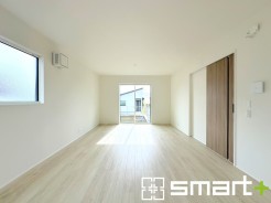 ～家具の配置がしやすい間取～
・ＬＤＫはリビングとダイニングの境目が分かりやすくなっており、家具の配置がしやすい造り。
・どんなインテリアにするか考えるだけでも楽しくなりますね。
