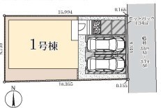 ～カースペース2台分ご用意～
・2台分のカースペースがございますので、車通勤の方やご来客の多い方にもお勧めのお住まいです。
・余裕の敷地で余裕の新生活をお過ごしいただけます。
