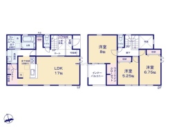 ～収納豊富なプランを採用～
・ウォークインクローゼット、パントリーなど収納豊富なプランを採用。
・今のお住まいと収納力をぜひ比較してみてください。
