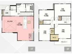 ～収納豊富なプランを採用～
・ウォークインクローゼットなど収納豊富なプランを採用。家の中がスッキリと片付きます。
・今のお住まいと収納力をぜひ比較してみてください。
(1号棟)