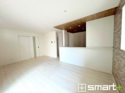 ～家具の配置がしやすい間取～
・ＬＤＫはリビングとダイニングの境目が分かりやすくなっており、家具の配置がしやすい造り。
・どんなインテリアにするか考えるだけでも楽しくなりますね。
