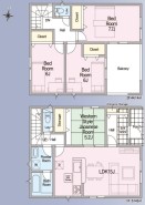 ～水回り集中プランを採用～
・キッチン・洗面など水回りを集中させることで家事のしやすい間取。
・日々の事なので家事導線もご見学の際にぜひチェックしてみてください。
