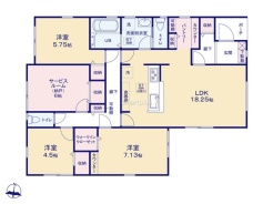 ～収納豊富なプランを採用～
・ウォークインクローゼット、パントリーなど収納豊富なプランを採用。
・今のお住まいと収納力をぜひ比較してみてください。