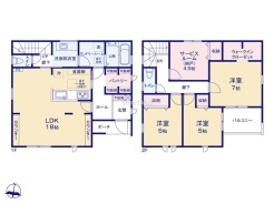 ～収納豊富なプランを採用～
・ウォークインクローゼット、パントリーなど収納豊富なプランを採用。
・今のお住まいと収納力をぜひ比較してみてください。