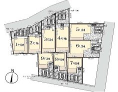 ～カースペース２台以上確保～
・各棟カースペースが２台以上ございますので、車通勤の方にもお勧めのプランとなっております。
・余裕の敷地で余裕のある新生活をお過ごしいただけます。
