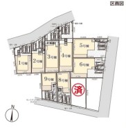 ～カースペース２台以上確保～
・各棟カースペースが２台以上ございますので、車通勤の方にもお勧めのプランとなっております。
・余裕の敷地で余裕のある新生活をお過ごしいただけます。
