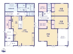 ～収納豊富なプランを採用～
・３箇所のウォークインクローゼットなど収納豊富なプランを採用。家の中がスッキリと片付きます。
・今のお住まいと収納力をぜひ比較してみてください。