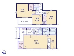 ～収納豊富なプランを採用～
・ウォークインクローゼットなど収納豊富なプランを採用。家の中がスッキリと片付きます。
・今のお住まいと収納力をぜひ比較してみてください。
