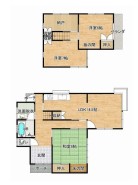 ～無駄のない３ＬＤＫプランを採用～
・最も数の多い４ＬＤＫでは意外と部屋を持て余してしまう方に人気の３ＬＤＫを採用。
・ＤＩＮＫＳ世帯の方、お子様が独立されたご夫婦にも人気の間取りです。
