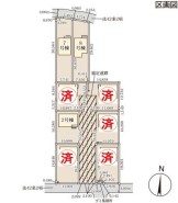 ～カースペース2台分ご用意～
・2台分のカースペースがございますので、車通勤の方やご来客の多い方にもお勧めのお住まいです。
・余裕の敷地で余裕の新生活をお過ごしいただけます。
