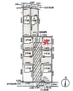 ～カースペースもしっかり確保～
・各棟敷地内にカースペースをご用意しておりますので、お車をご利用の方にもお勧めです。
・カースペースのサイズなど、ご内覧の際に合わせてご確認くださいませ。
