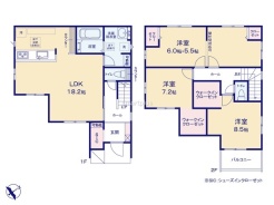 ～収納豊富なプランを採用～
・ウォークインクローゼット、シューズインクロークなど収納豊富なプランを採用。
・今のお住まいと収納力をぜひ比較してみてください。

