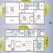 ～水回り集中プランを採用～
・キッチン・洗面など水回りを集中させることで家事のしやすい間取。
・日々の事なので家事導線もご見学の際にぜひチェックしてみてください。
