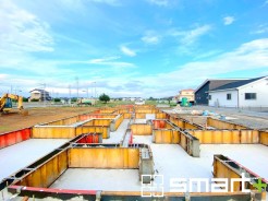 ～ご家族を守る「耐震等級３」～
・住宅性能評価において「耐震等級３」を取得。地震に強い家であることが証明されております。
・倒壊の恐れが低くなりますので、地震保険が半額になるメリットも。
