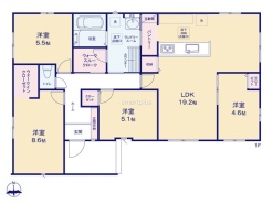 ～今人気の「平屋」プラン～
・バリアフリー性に優れ、ワンフロアで完結出来る事から人気が高まっている「平屋」プラン。
・ぜひ一度ご見学いただき、その魅力をご体感くださいませ。
