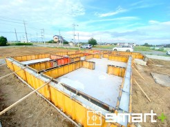 ～ご家族を守る「耐震等級３」～
・住宅性能評価において「耐震等級３」を取得。地震に強い家であることが証明されております。
・倒壊の恐れが低くなりますので、地震保険が半額になるメリットも。
