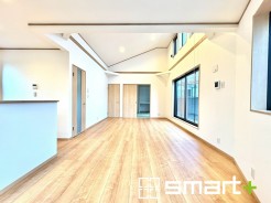 ～家具の配置がしやすい間取～
・ＬＤＫはリビングとダイニングの境目が分かりやすくなっており、家具の配置がしやすい造り。
・どんなインテリアにするか考えるだけでも楽しくなりますね。
