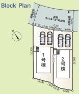 ～カースペース２台以上確保～
・各棟カースペースが２台以上ございますので、車通勤の方にもお勧めのプランとなっております。
・余裕の敷地で余裕のある新生活をお過ごしいただけます。
