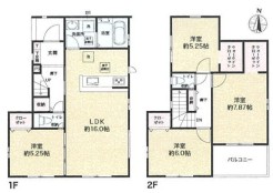 ～水回り集中プランを採用～
・キッチン・洗面など水回りを集中させることで家事のしやすい間取。
・日々の事なので家事導線もご見学の際にぜひチェックしてみてください。
