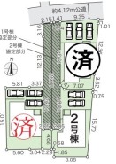 ～カースペース２台分ご用意～
・２台分のカースペースがございますので、車通勤の方やご来客の多い方にもお勧めのお住まいです。
・余裕の敷地で余裕の新生活をお過ごしいただけます。
