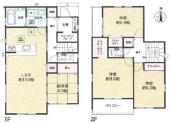 ～収納豊富なプランを採用～
・ウォークインクローゼット、シューズインクロークなど収納豊富なプランを採用。
・今のお住まいと収納力をぜひ比較してみてください。
