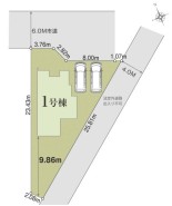 ～カースペース2台分ご用意～
・2台分のカースペースがございますので、車通勤の方やご来客の多い方にもお勧めのお住まいです。
・余裕の敷地で余裕の新生活をお過ごしいただけます。
