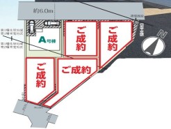 ～カースペース2台分ご用意～
・2台分のカースペースがございますので、車通勤の方やご来客の多い方にもお勧めのお住まいです。
・余裕の敷地で余裕の新生活をお過ごしいただけます。
